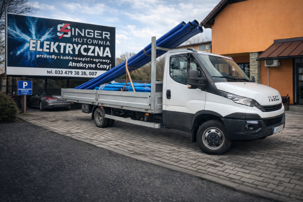 Iveco Hurtownia Elektryczna SINGER